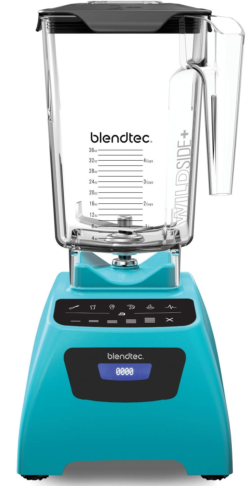 Blendtec Signature Series Blender With Wildside Jar, Blue