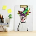 thumbnail image 6 of FMSHPON Dog Jester Hat Clipboard Hardboard Wood Nursing Clip Board and Pull for Standard A4 Letter 13x9 inches, 6 of 8