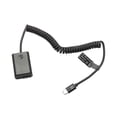 thumbnail image 2 of NP-FW50 Dummy Battery PD Type-C Coupler for ZV-E10 A7 A7R/S/M A7II A7S2 A7M2 A7R2 A6500 NEX5 NEX7 -, 2 of 5