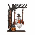 thumbnail image 2 of Cute Wooden Ghost Bookend, Bookshelf – Under $5, 2 of 9