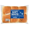 Lewis Bake Shop Soft White Dinner Rolls, 6 oz, 6 Count