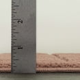 thumbnail image 7 of Mainstays Solid High Low Tufted Grid Mauve Pink Indoor Runner Rug, 2' x 6', 7 of 7