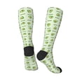 thumbnail image 4 of Balery Green Avocado Fun Novelty Socks Men'S Women'S Crew Socks Funny Crazy Novelty Socks Quirky And Cool Socks, 4 of 9