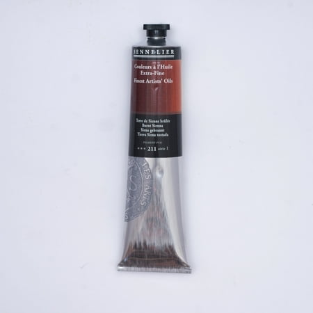 UPC: 3046450468127 | Sennelier Artists Oil Color 200ml Tube Burnt Sienna S1