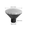thumbnail image 2 of Watering Can Sprinkler Nozzle Plastic Head for Garden Use 6Pcs, 2 of 5