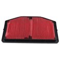 thumbnail image 1 of Filtro de aire de Alto flujo Yotijar para Yamaha YZF R1 2009-2013 negro rojo, 1 of 9