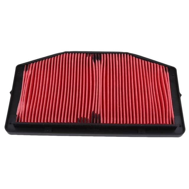 Filtro de aire de Alto flujo Yotijar para Yamaha YZF R1 2009-2013 negro rojo
