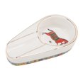 thumbnail image 4 of Cigar  Tray, Ceramics Non Slip Bottom Ashtray No Fading  For Gifts Type 1, 4 of 8