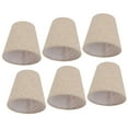 thumbnail image 4 of Linen Fabric Lampshade, Small Lamp Shade Non Dazzling Exquisite Wear Resistant Light Reliable  For E14 Bulbs, 4 of 8