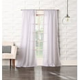 thumbnail image 2 of No. 918 Vida Crushed Texture Semi-Sheer Rod Pocket Curtain Panel, 50" x 108", 2 of 6