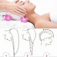 thumbnail image 3 of WALFRONT Ensemble d'Enveloppement Corporel Doux pour Femmes pour le Bain, Serviette de Douche Spa, Enveloppe de Bain avec Bonnet de Séchage des Cheveux Ajustable, Turban pour Cheveux, 3 of 8