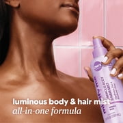 ONYX Professional Mistify Me Luminous Body and Hair Mist, Amber and Musk