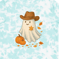 thumbnail image 4 of Inktastic Cowboy Ghost with Pumpkins and Leaves Halloween Boys or Girls Toddler T-Shirt, 4 of 5