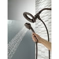 thumbnail image 6 of Delta Universal Showering Components In2ition® 4-Setting Two-in-One Shower in Venetian Bronze 58065-RB, 6 of 10
