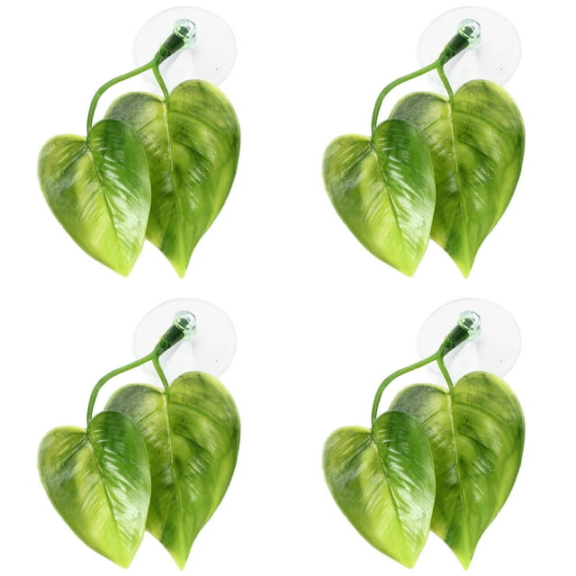 Betta Fish Leaf Pad,4pcs Betta Fish Leaf Betta Fish Leaf Bed Betta Resting Leaf Tailored for Perfection