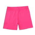 thumbnail image 2 of LYMAYTER Girls Solid Pull-On Bike Shorts Toddler Little Soft for 4-16Y Dance Under Dress‌, 2 of 7