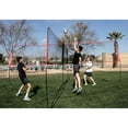 PowerNet Portable Volleyball Four Square Standalone Net with Adjustable ...