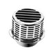 thumbnail image 4 of Cubierta de ventilación de pared de acero inoxidable, rejilla de ventilación para campana extractora de mejoras para el hogar a prueba de lluvia para 4 pulgadas, 4 of 8