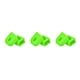 thumbnail image 5 of Greeniant 1 par de protectores de manivela de bicicleta, tapas universales para bielas de bicicleta, funda de goma, cubierta sólida, piezas de repuesto, Type2 NO2, 5 of 6