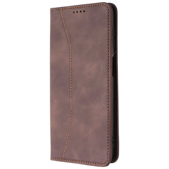 MyBat Pro Executive Series Case for Motorola Moto G Power (2021) - Brown