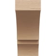 thumbnail image 2 of Ekena Millwork 5"W x 8"D x 12"H Balboa Rough Cedar Woodgrain TimberThane Knee Brace, Primed, 2 of 6