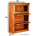 thumbnail image 3 of Milton Lawyer Bookcase (Gift Idea!), 3 of 6
