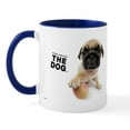 thumbnail image 2 of CafePress - Pug Mugs - 11 oz Ceramic Mug - Novelty Coffee Tea Cup, 2 of 6