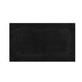 thumbnail image 4 of Home Weavers Classy Bathmat 100% Cotton Tufted Bath Rug, Extra Soft and Absorbent Bath Rugs, Non-Slip Bath Mats, Machine Washable bath rugs for Bathroom, 21"x34" Rectangle, Black, 4 of 10