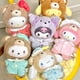 thumbnail image 2 of Original Kawaii Sanrio Latte Baby Series Plush Doll Blind Box Toy Cartoon Pompompurin Kuromi Cinnamoroll Plush Doll Pendant Toy, 2 of 5