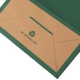 thumbnail image 3 of M Buder 50Pcs Bolsa de Papel Kraft para Regalo y Compras con Asas Verde Oscuro M 21x11x27cm, 3 of 9