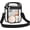 Black, variant on Clear Purse Stadium Approved CrossBody Bag for Men and Women