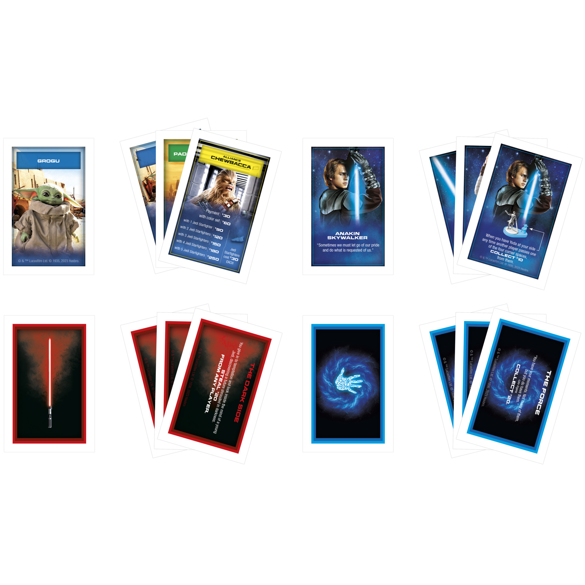 Monopoly Star Wars Light Side Edition Board Game photo 4