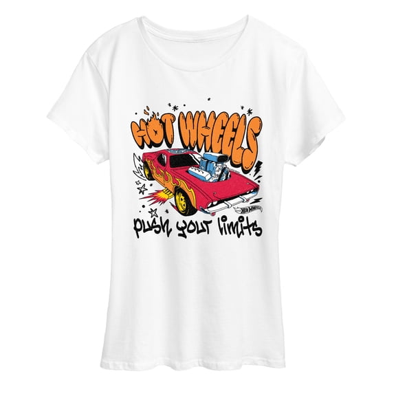Hot Wheels - HW Marker Women's Short Sleeve Graphic T-Shirt