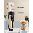 thumbnail image 2 of Shaver Kit Cordless Electric Animal Clipper Dog Cat E Picture Color, 2 of 5
