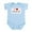 Sky Blue, variant on CafePress - I LOVE MY YIA YIA Infant Creeper - Baby Light Bodysuit, Size Newborn - 24 Months