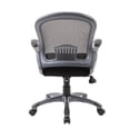 thumbnail image 6 of Pemberly Row Contemporary Ergonomic Mesh Task Chair in Black, 6 of 6