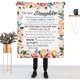 thumbnail image 2 of LHSHID Daughter Blanket to My Daughter Letter from Mom Gifts Letter Printed Throw Fleece Flannel Blankets Birthday Gifts for Daughter Adult Mother Daughter Gift from Mom Blanket for Kids 40"x50", 2 of 3