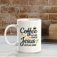 thumbnail image 5 of Coffee Gets Me Started Jesus Keeps Me Going 11oz Ceramic Coffee Mug | Funny Coffee Cups, 5 of 6
