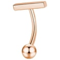 thumbnail image 3 of Stainless Steel Navel Ring Navel Nail To S-how Off Your Unique Temperament, 3 of 6