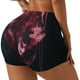 thumbnail image 1 of Fotbe Mesmerizing Pink Jellyfish Shorts Sin Costuras – Shorts Deportivos de Cintura Alta para Mujer, Elásticos para Gimnasio, Yoga, Running o Ciclismo-Large, 1 of 8