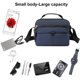 thumbnail image 4 of Hukapapa, nuevo bolso de hombro para hombre, bolso cruzado de ocio al aire libre, bolso mensajero de gran capacidad, portátil, azul, 4 of 6