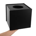 thumbnail image 4 of CIMAXIC Party Multi-Function Raffle Ticket Box With Slot For Party Meeting Raffle Box Ticket Holders Prize Box Container Letter Box Suggestion Storage Box,9.45"X9.45"X9.06", 4 of 5