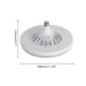 thumbnail image 2 of Techo Led Con Lámpara 3 Modos Ventilador De Techo Led Colgante O Ventosa Para Dormitorio Sala De Estar Cocina Inevent HA047702-02, 2 of 6