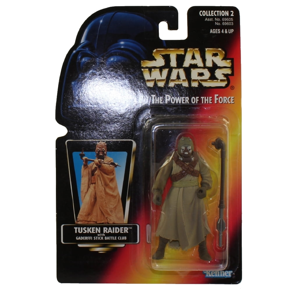 Details about   Kenner Star Wars Power of the Force POTF Action Figure 3.75" Tusken Raider 