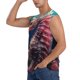 thumbnail image 3 of Fotbe Ocean Seahorse Men's Camiseta sin Mangas Estampada para Hombres, Playera Casual para Gimnasio, Entrenamiento, Playa-3X-Large, 3 of 7