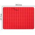 thumbnail image 4 of Estera de silicona para hornear - Estera para hornear Love de 255 compartimentos para hacer refrigerios, 4 of 4