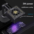 thumbnail image 2 of MOMOJIA Professional Curing Lamp Brightness For Home Projects Cooling Fan LCP Light, 2 of 8