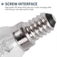 thumbnail image 5 of 2x E14 3W LED Cooker Hood Extractor Fan Bulb Warm White, 5 of 5