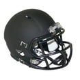thumbnail image 1 of Riddell Blank Replica Mini Speed Style Matte Black with Black Parts Helmet, 1 of 1