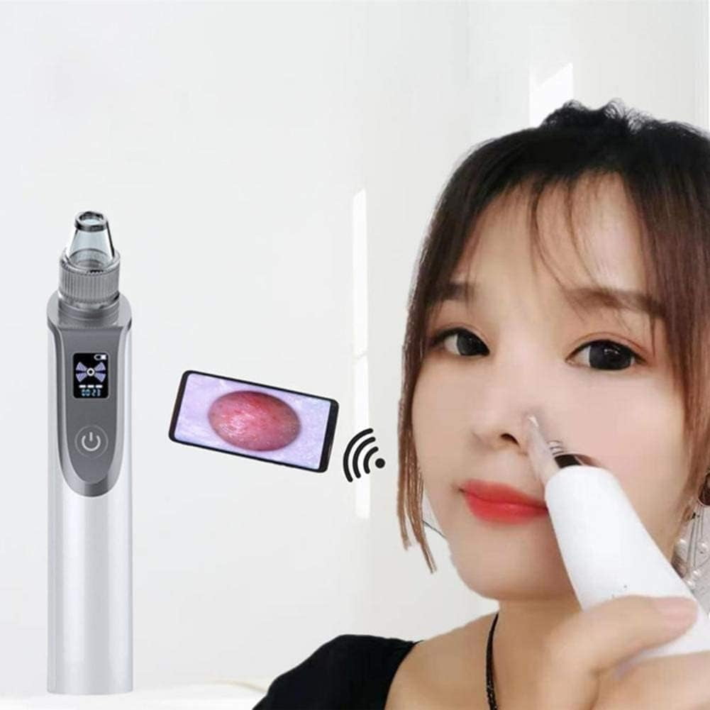 Deep Cleaning Pore Suctioning System Blackhead Remover Vacuum | Blemish & Blackhead Removal Tool | Pampering Home Facial Treatment
